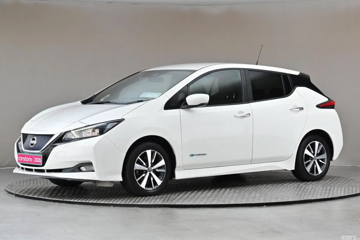 Nissan Leaf Hatchback, Electric, 2020, White