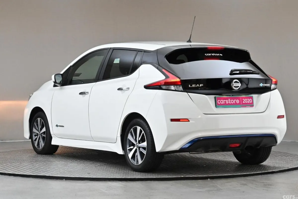 Nissan Leaf Hatchback, Electric, 2020, White