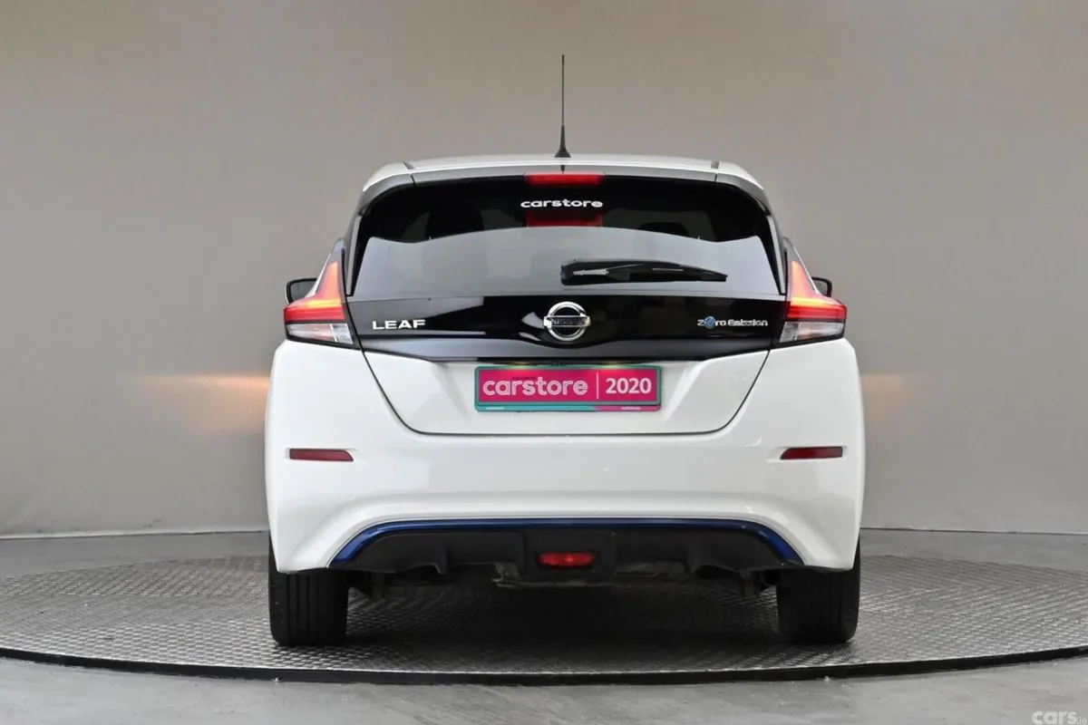 Nissan Leaf Hatchback, Electric, 2020, White