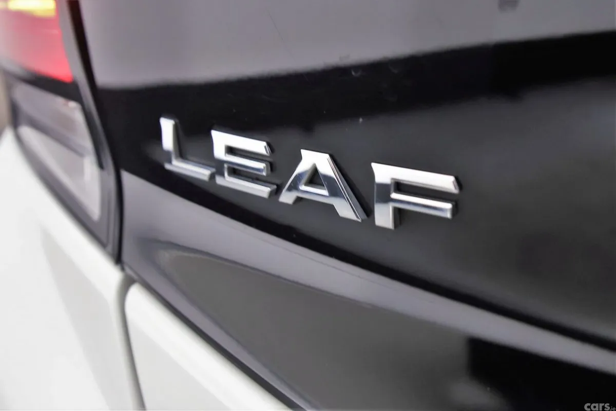 Nissan Leaf Hatchback, Electric, 2020, White