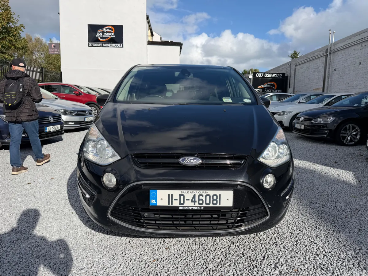 Ford S-Max MPV, Diesel, 2011, Black