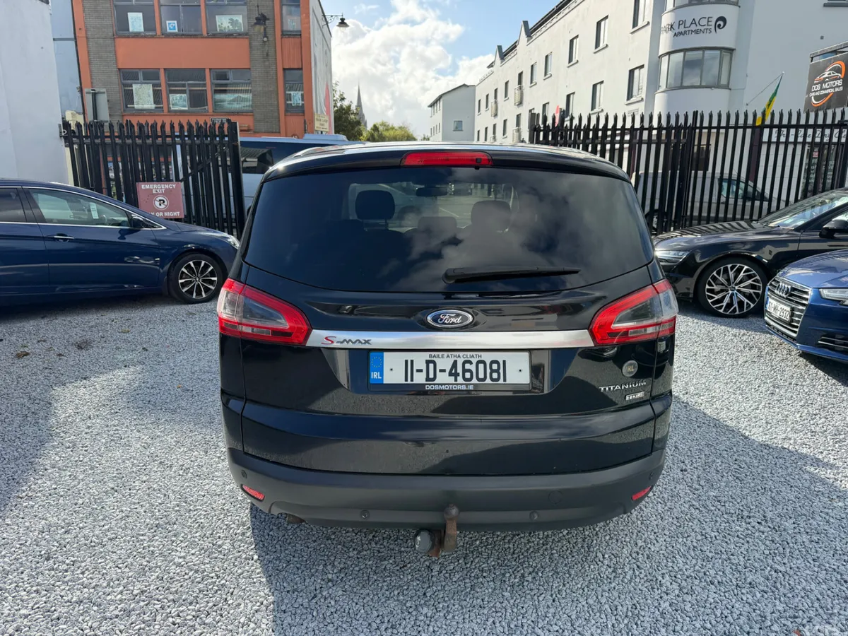 Ford S-Max MPV, Diesel, 2011, Black