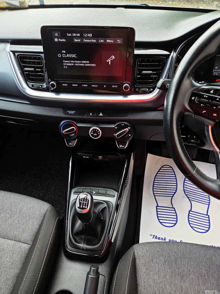 Kia Stonic Hatchback, Petrol, 2023, White