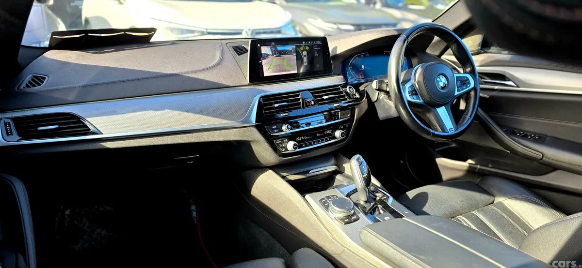 BMW 5-Series Saloon, Diesel, 2019, White