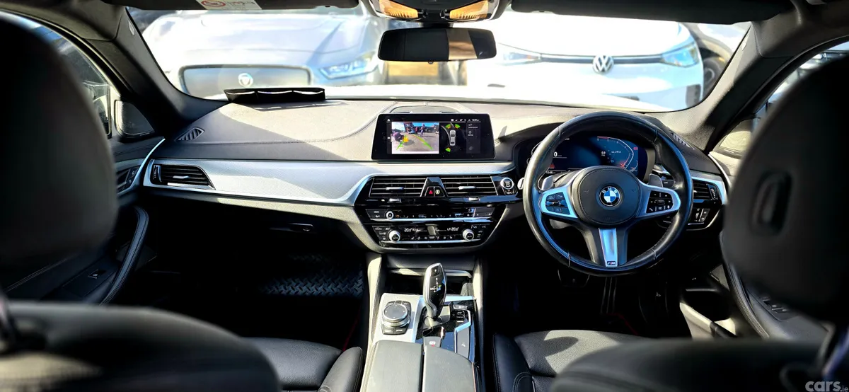 BMW 5-Series Saloon, Diesel, 2019, White