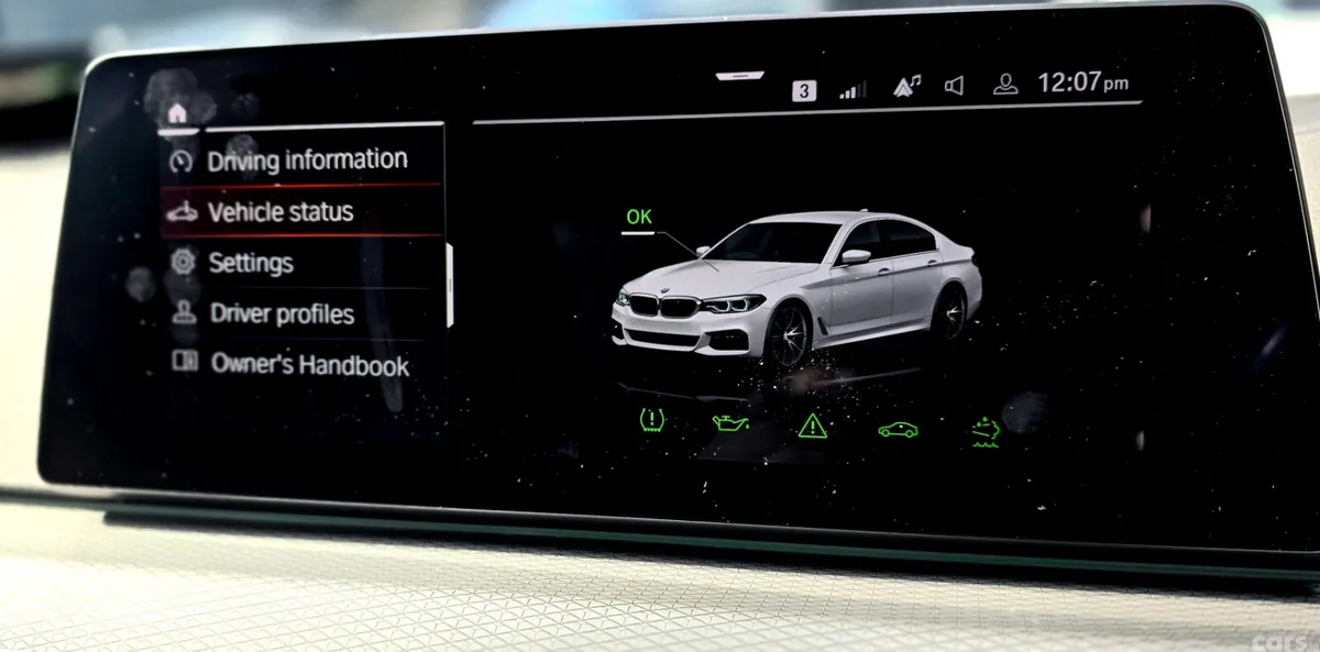 BMW 5-Series Saloon, Diesel, 2019, White