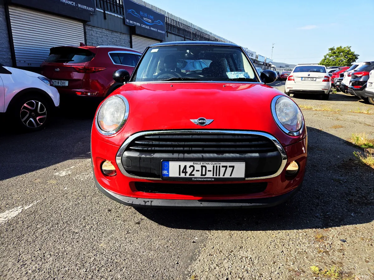 Mini One Hatchback, Diesel, 2014, Red