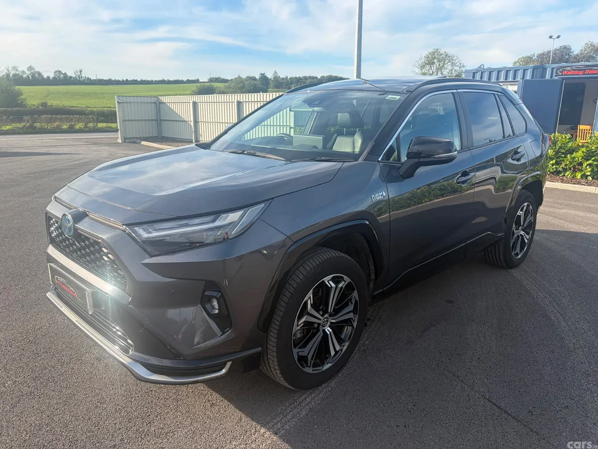 Toyota RAV4 SUV, Petrol Plug-in Hybrid, 2023, Grey