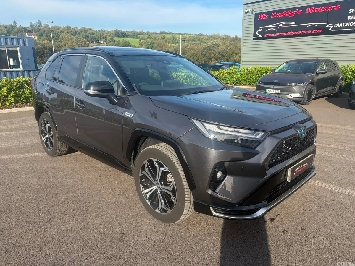Toyota RAV4 SUV, Petrol Plug-in Hybrid, 2023, Grey
