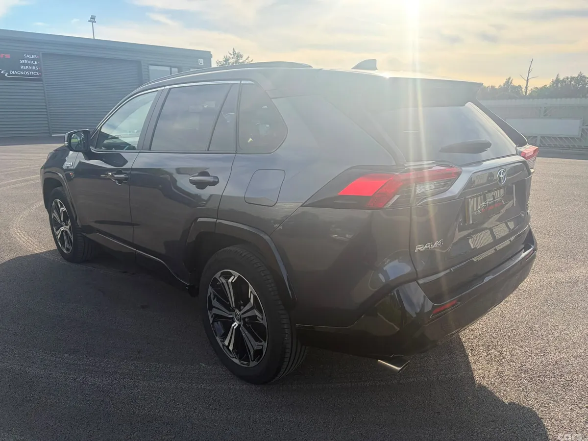 Toyota RAV4 SUV, Petrol Plug-in Hybrid, 2023, Grey
