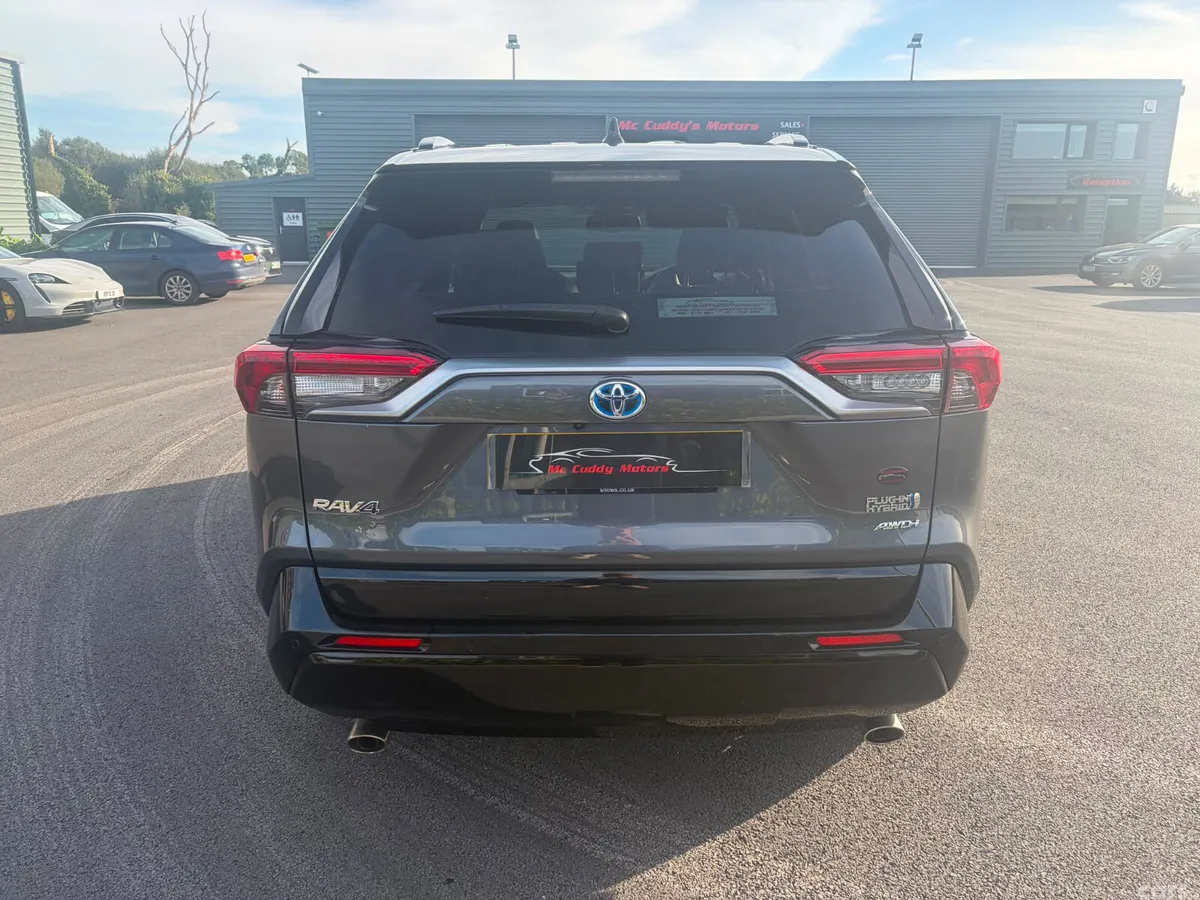 Toyota RAV4 SUV, Petrol Plug-in Hybrid, 2023, Grey
