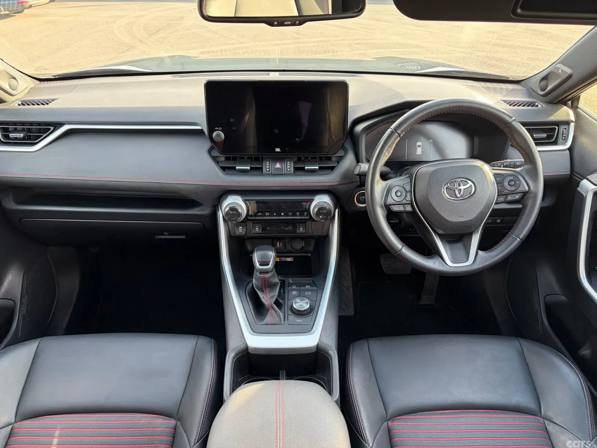 Toyota RAV4 SUV, Petrol Plug-in Hybrid, 2023, Grey