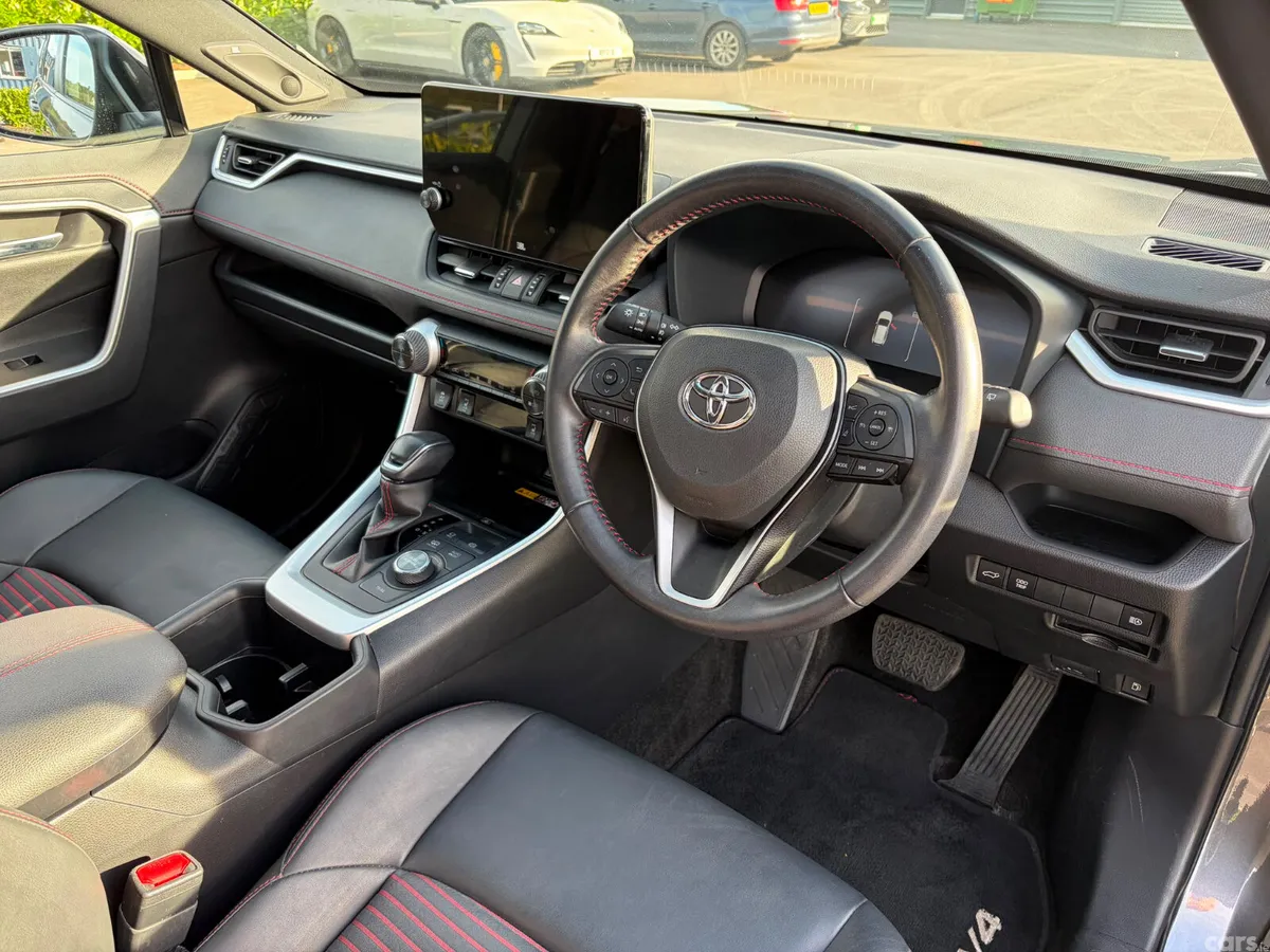 Toyota RAV4 SUV, Petrol Plug-in Hybrid, 2023, Grey