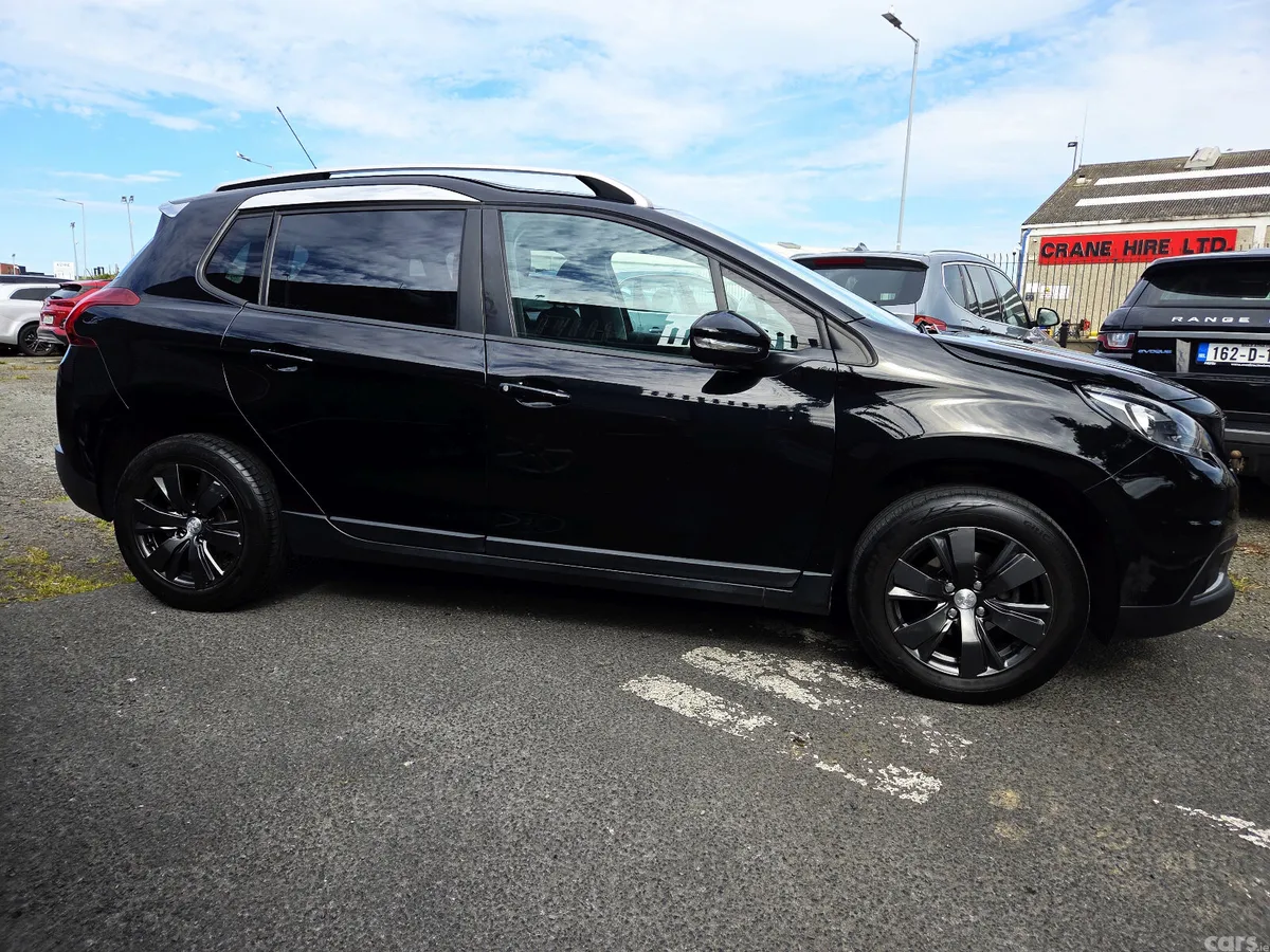 Peugeot 2008 Estate, Petrol, 2018, Black