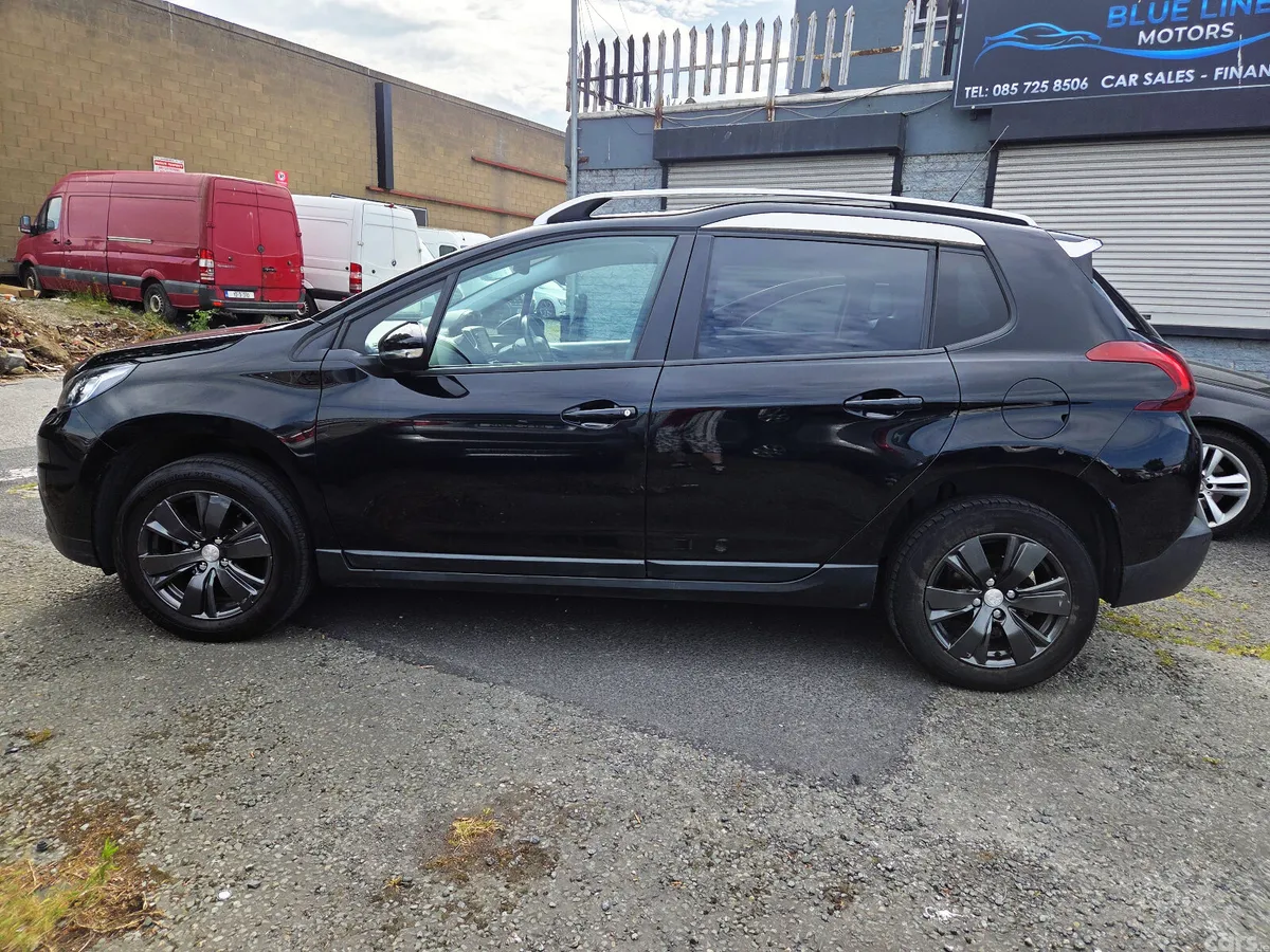 Peugeot 2008 Estate, Petrol, 2018, Black