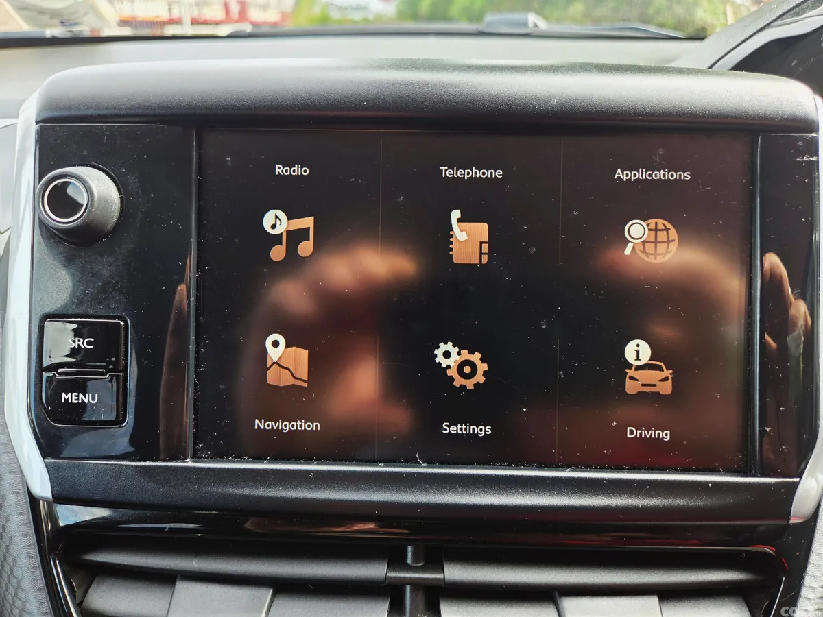 Peugeot 2008 Estate, Petrol, 2018, Black