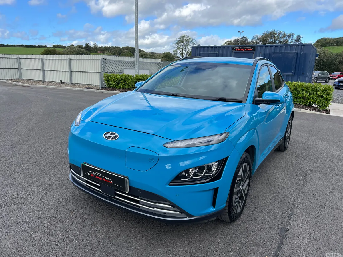 Hyundai KONA Hatchback, Electric, 2022, Blue