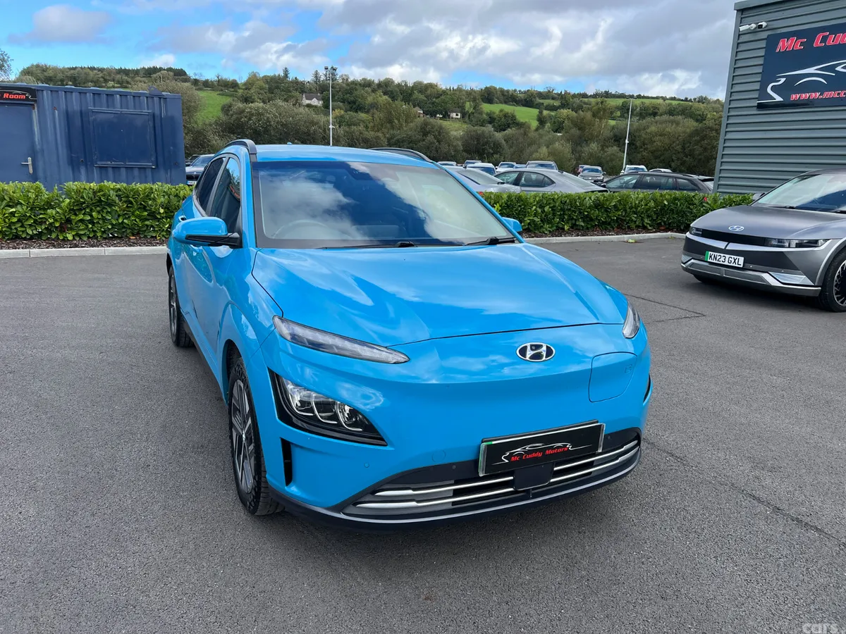 Hyundai KONA Hatchback, Electric, 2022, Blue