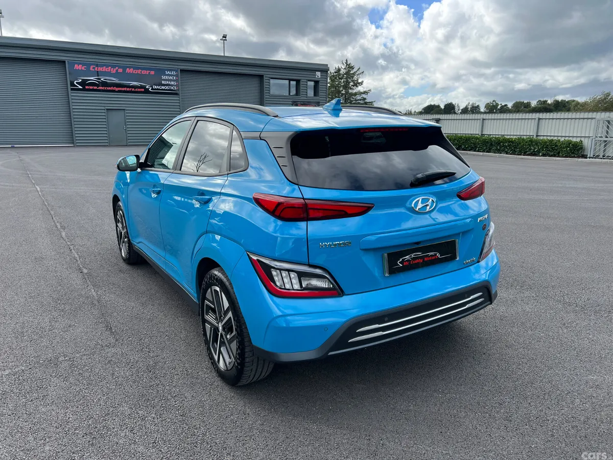 Hyundai KONA Hatchback, Electric, 2022, Blue