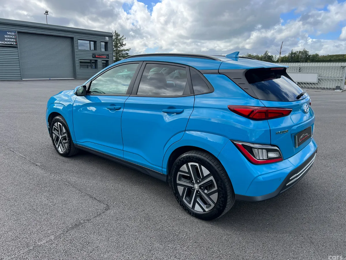 Hyundai KONA Hatchback, Electric, 2022, Blue