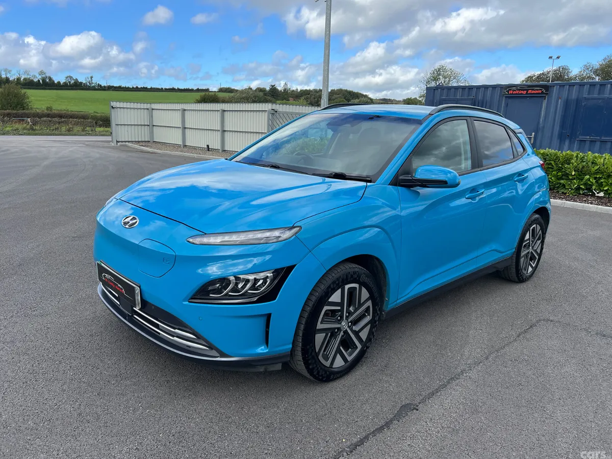 Hyundai KONA Hatchback, Electric, 2022, Blue