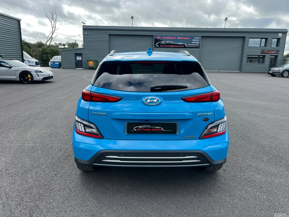 Hyundai KONA Hatchback, Electric, 2022, Blue