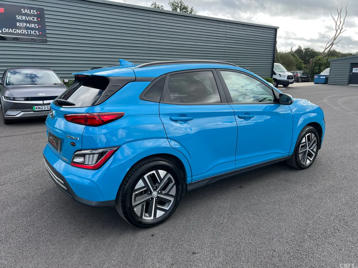 Hyundai KONA Hatchback, Electric, 2022, Blue