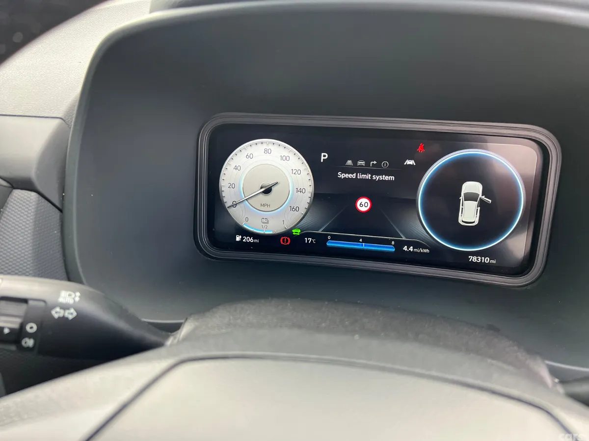 Hyundai KONA Hatchback, Electric, 2022, Blue