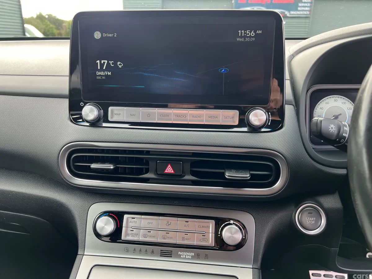 Hyundai KONA Hatchback, Electric, 2022, Blue