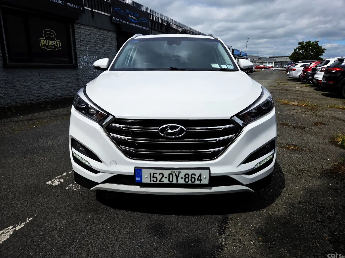Hyundai Tucson SUV, Diesel, 2015, White