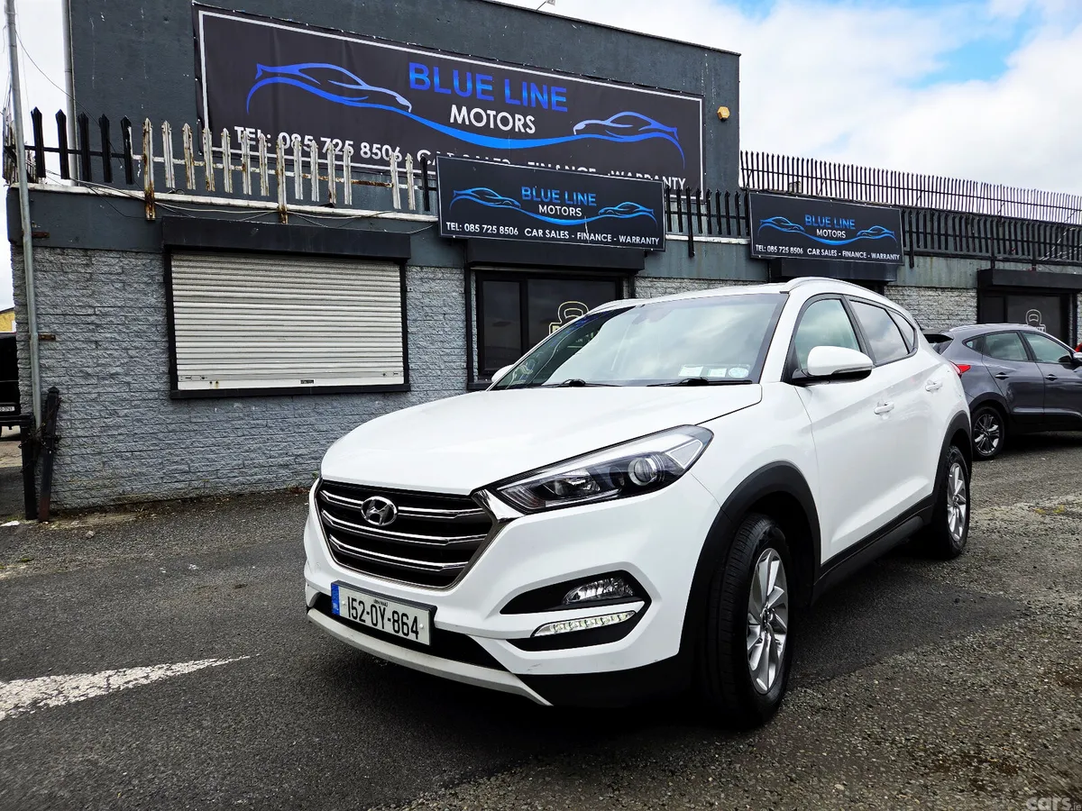 Hyundai Tucson SUV, Diesel, 2015, White