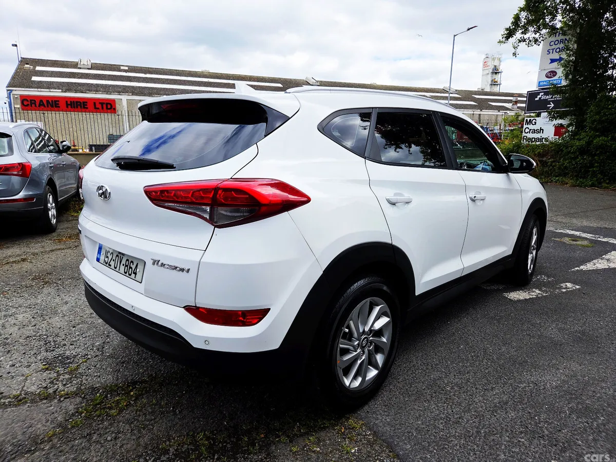 Hyundai Tucson SUV, Diesel, 2015, White