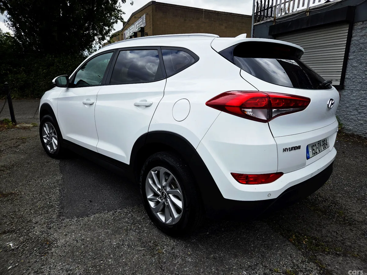 Hyundai Tucson SUV, Diesel, 2015, White