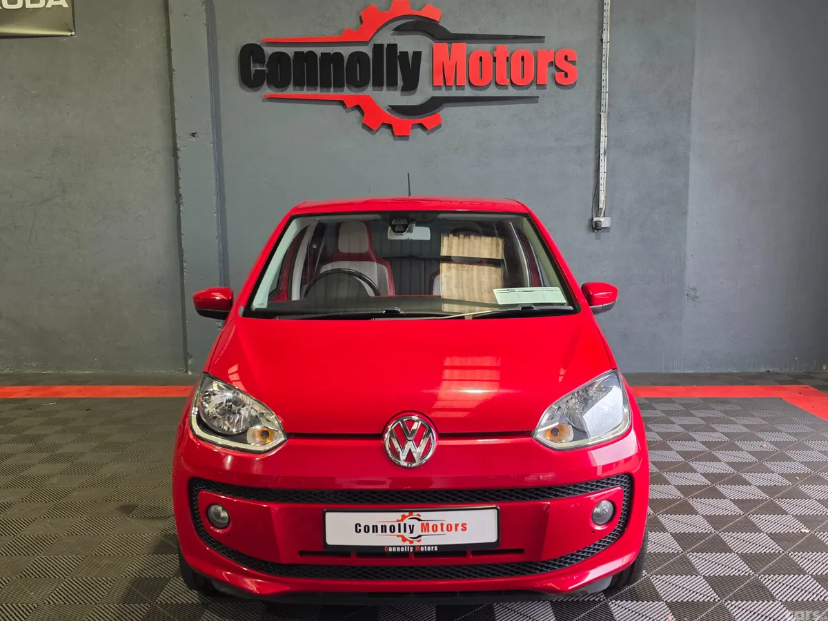 Volkswagen up! Hatchback, Petrol, 2013, Red