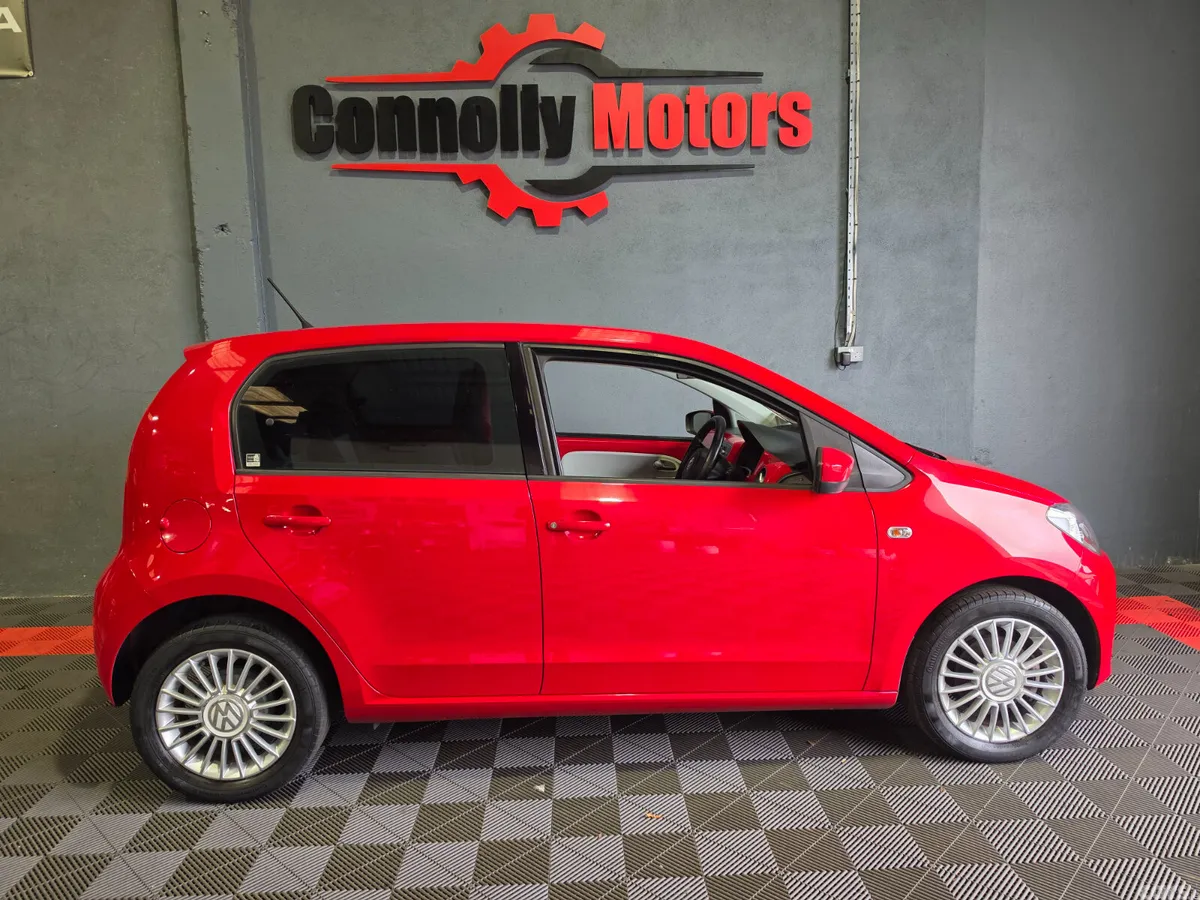 Volkswagen up! Hatchback, Petrol, 2013, Red
