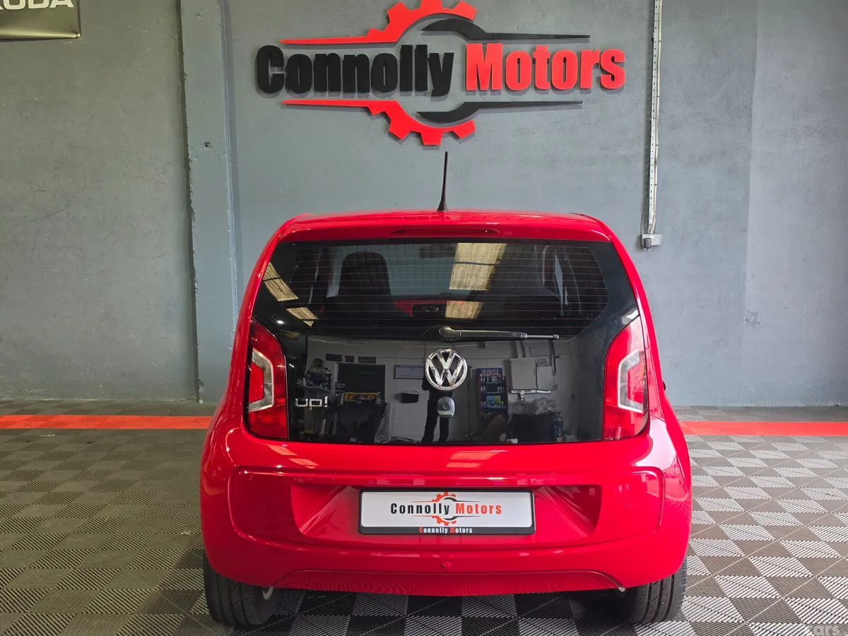Volkswagen up! Hatchback, Petrol, 2013, Red