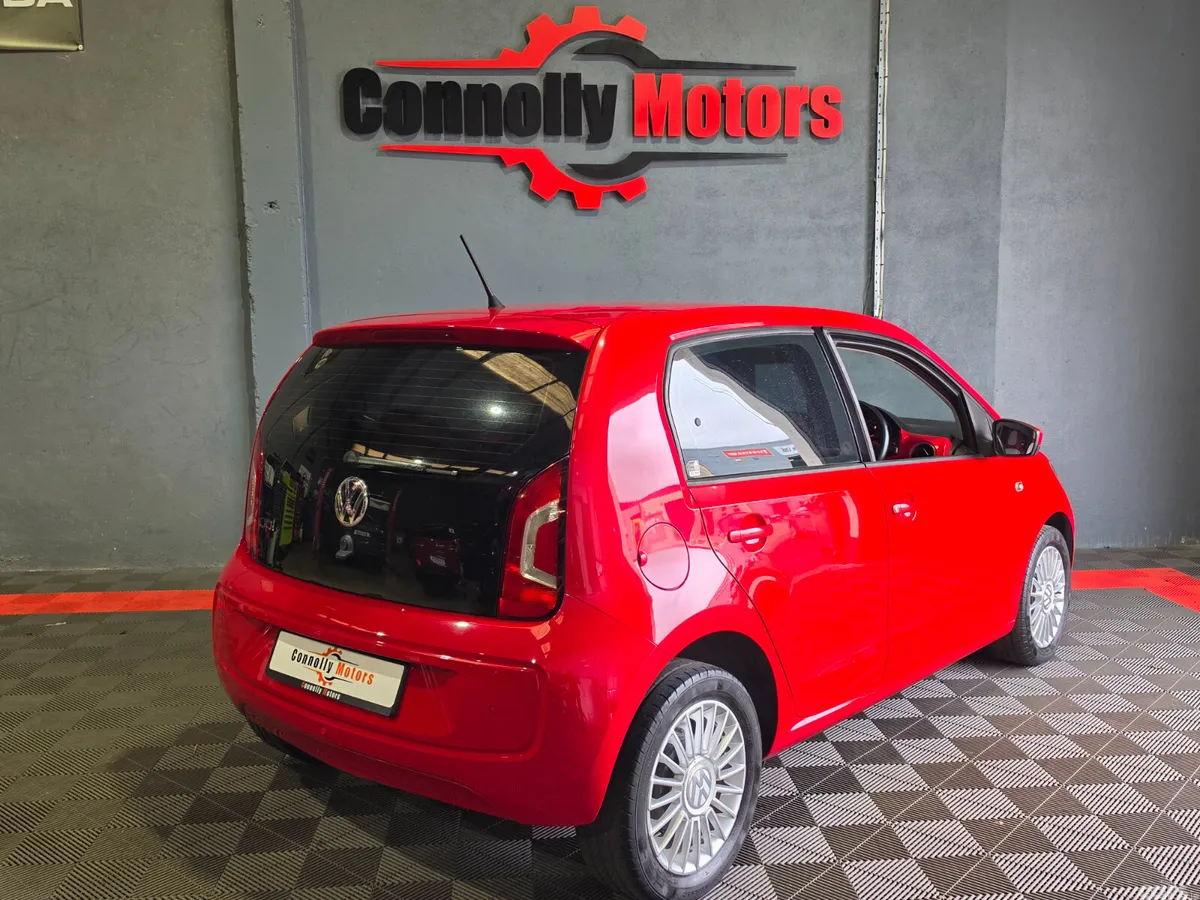 Volkswagen up! Hatchback, Petrol, 2013, Red