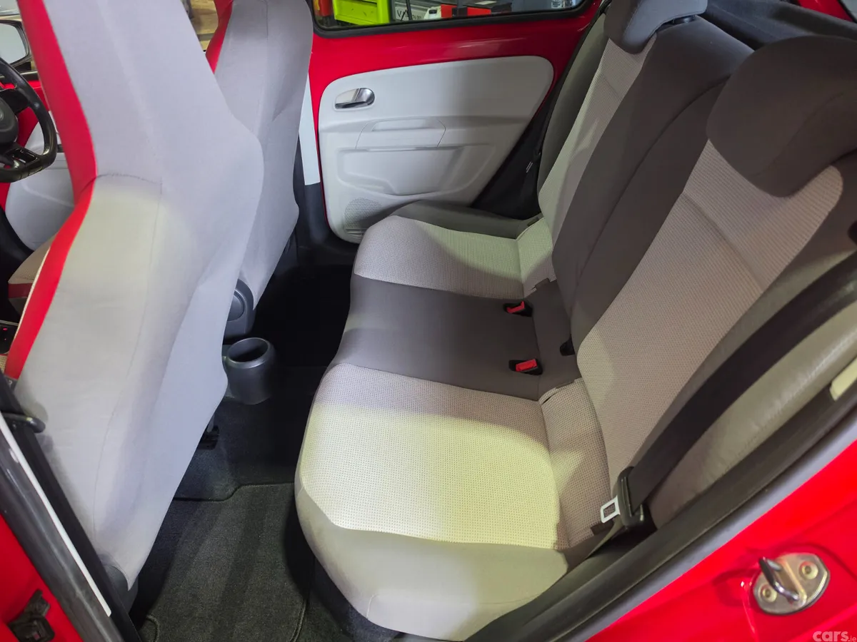 Volkswagen up! Hatchback, Petrol, 2013, Red