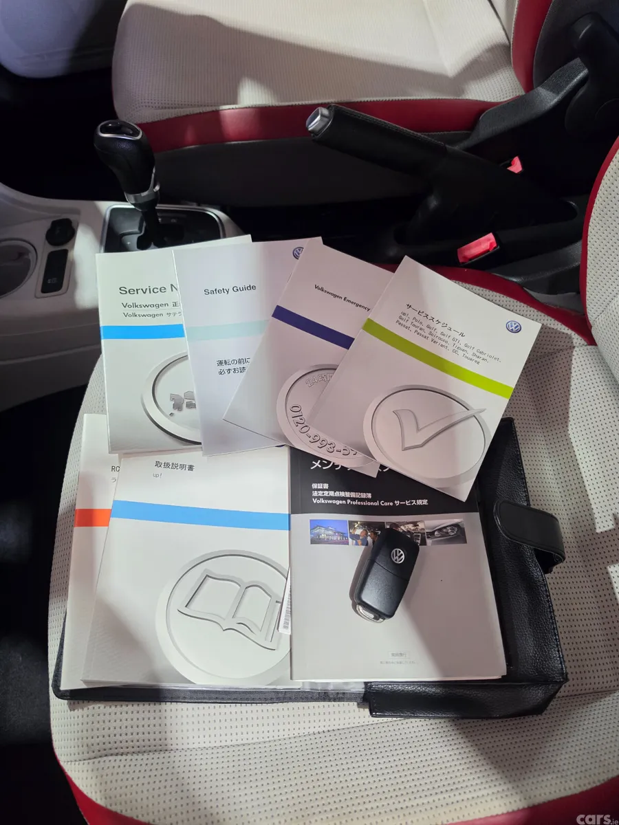 Volkswagen up! Hatchback, Petrol, 2013, Red