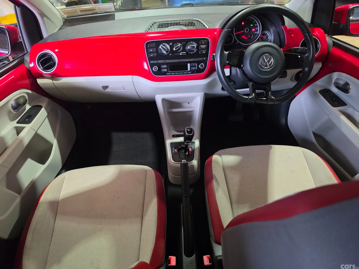 Volkswagen up! Hatchback, Petrol, 2013, Red