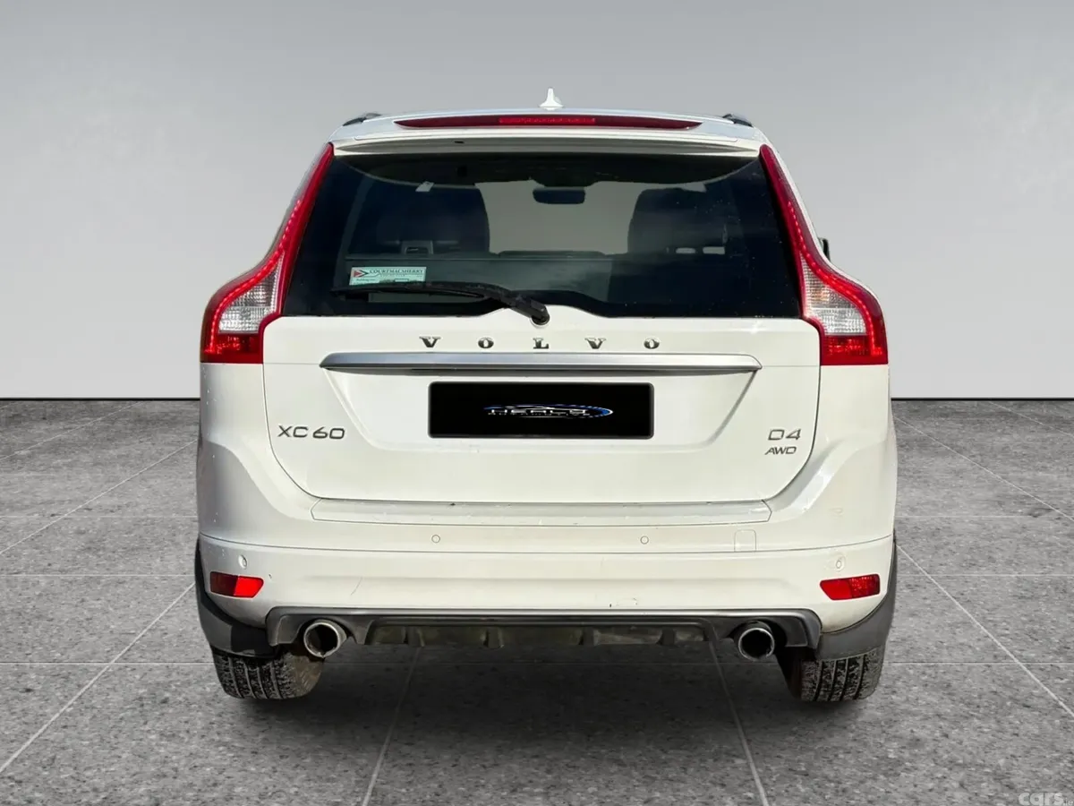 Volvo XC60 SUV, Diesel, 2016, White