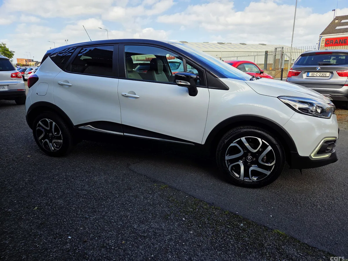 Renault Captur Hatchback, Diesel, 2019, White