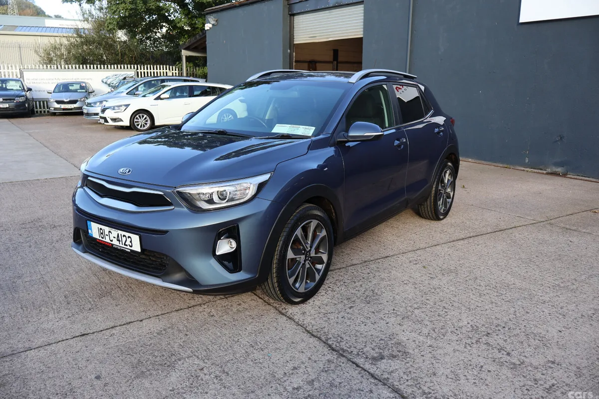 Kia Stonic SUV, Petrol, 2018, Blue