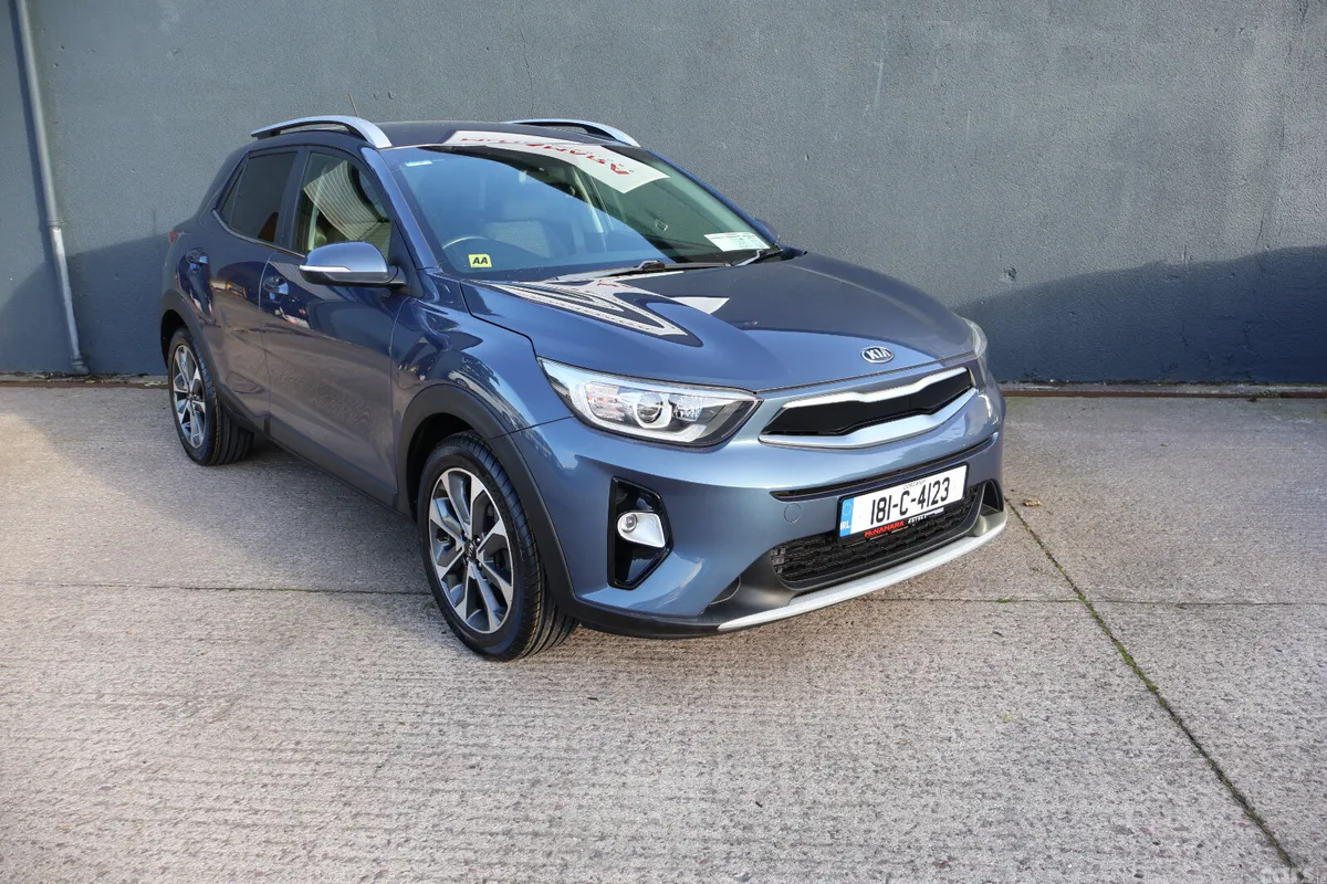 Kia Stonic SUV, Petrol, 2018, Blue