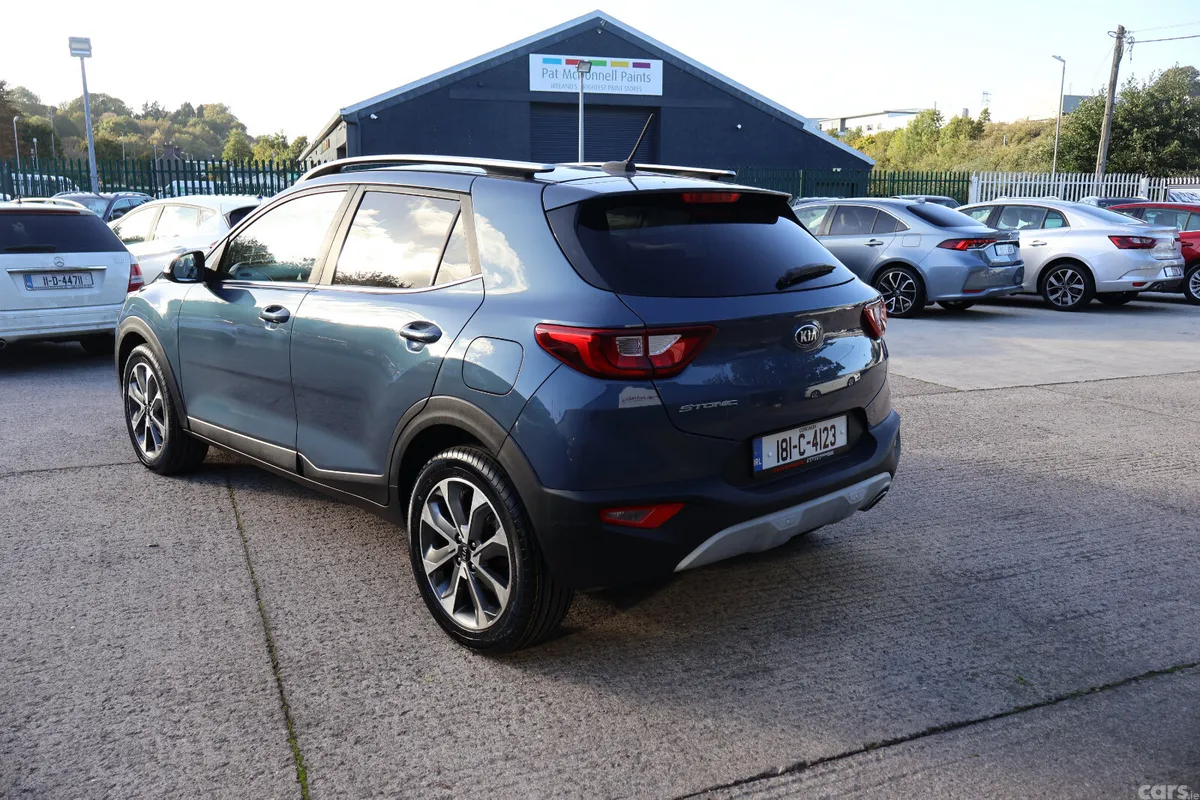 Kia Stonic SUV, Petrol, 2018, Blue