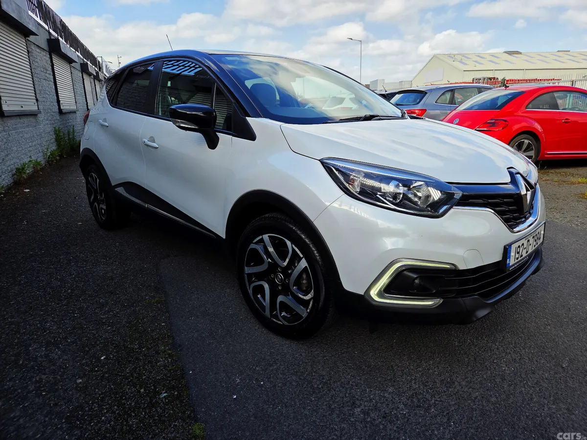 Renault Captur Hatchback, Diesel, 2019, White