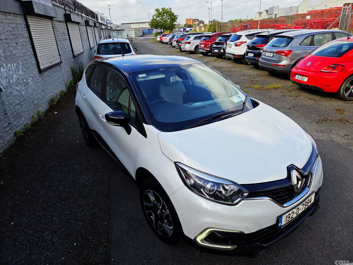 Renault Captur Hatchback, Diesel, 2019, White
