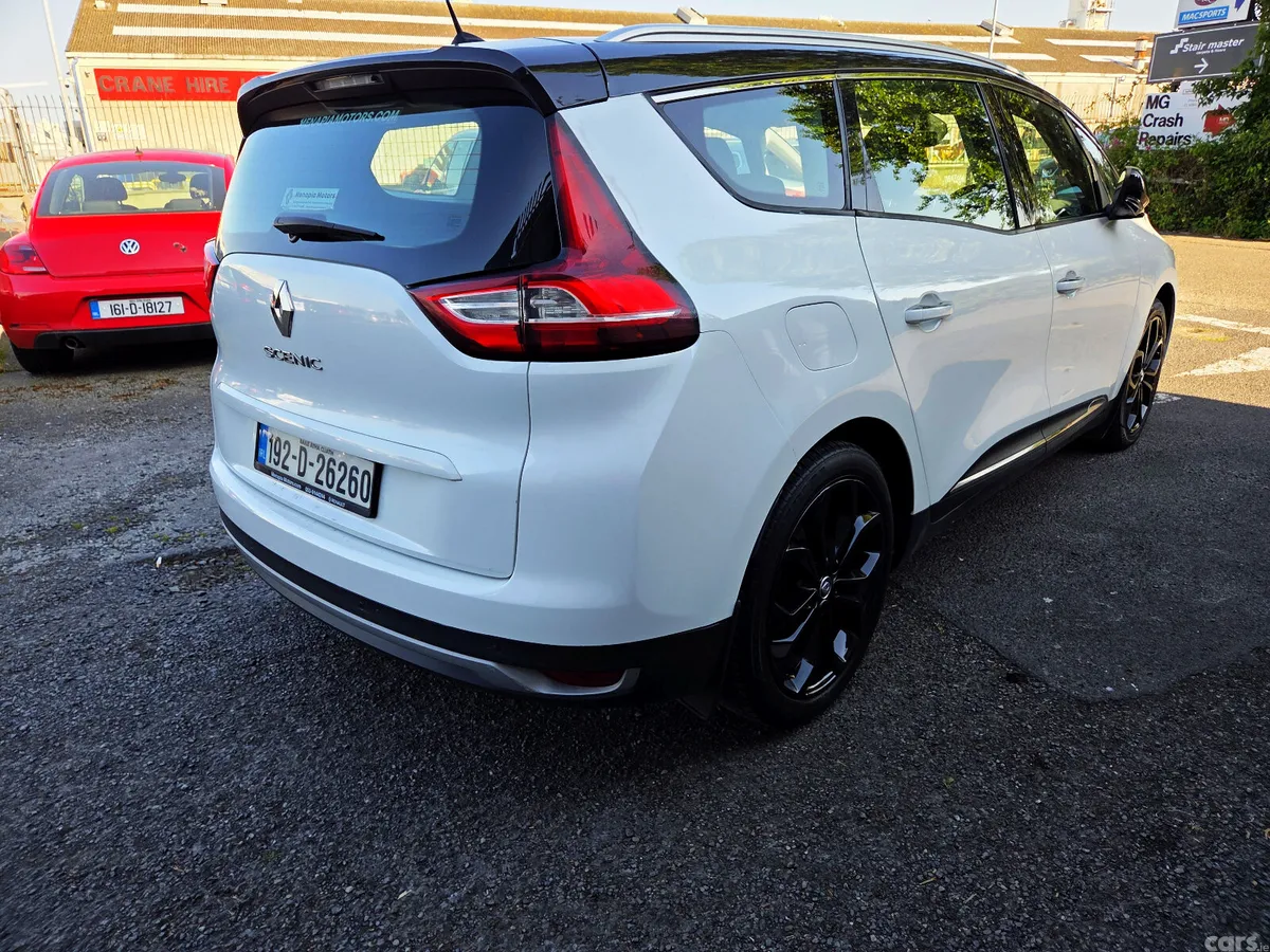 Renault Grand Scenic MPV, Petrol, 2019, White
