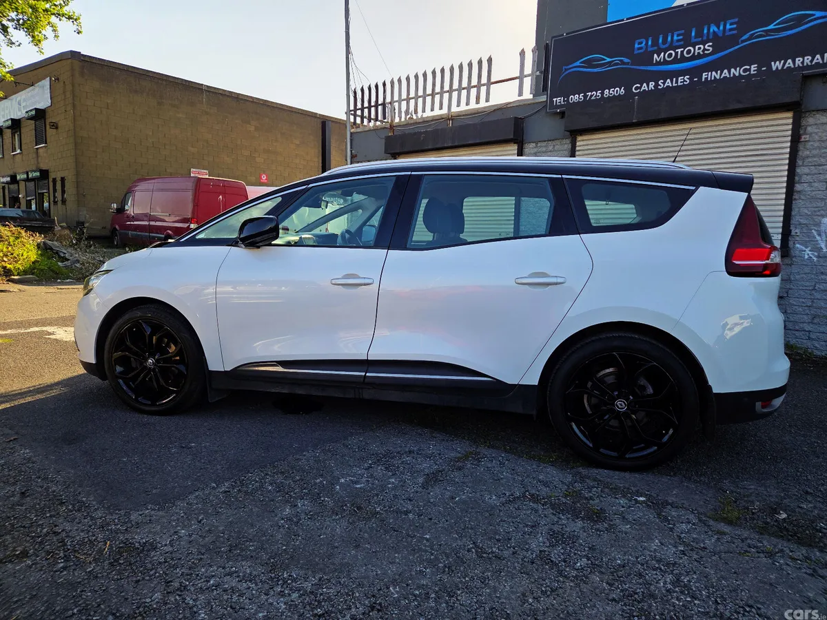 Renault Grand Scenic MPV, Petrol, 2019, White