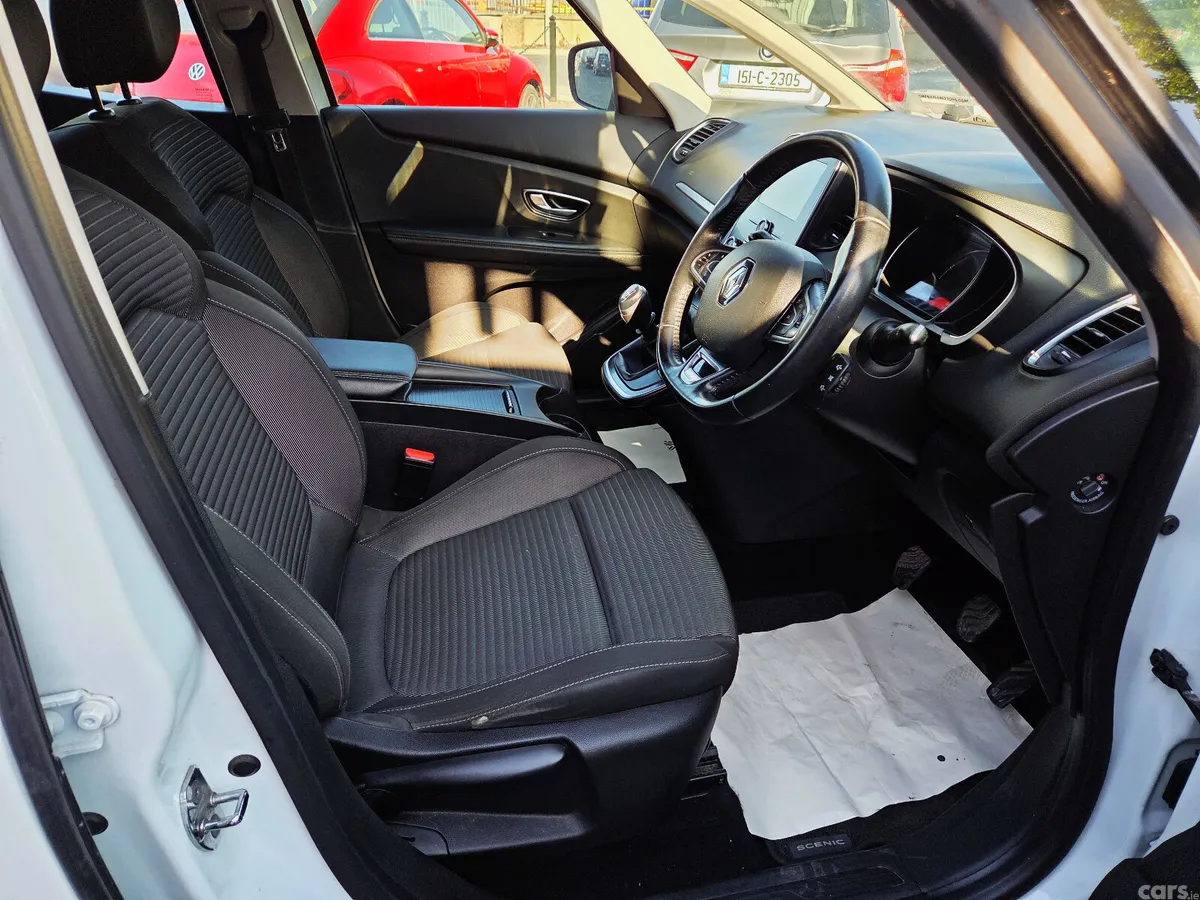 Renault Grand Scenic MPV, Petrol, 2019, White